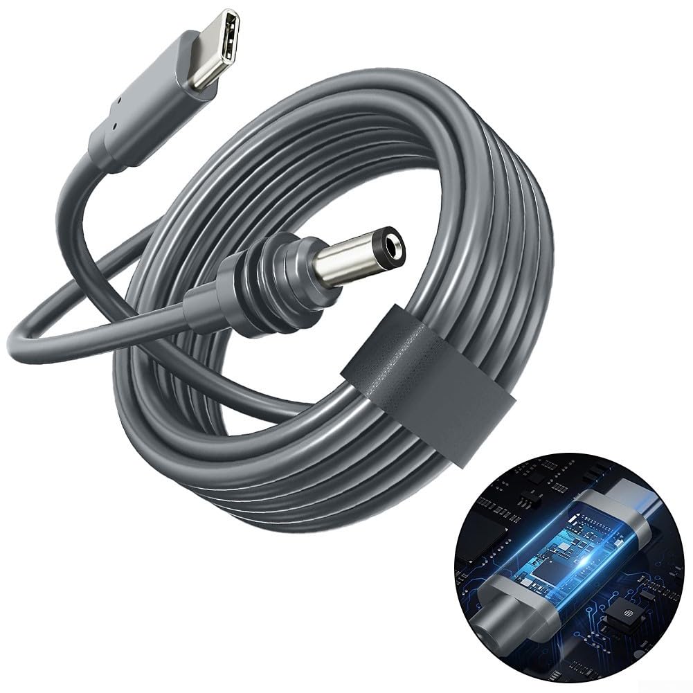 Starlink Mini Power Cable Waterproof DC Male to USB-C 2M