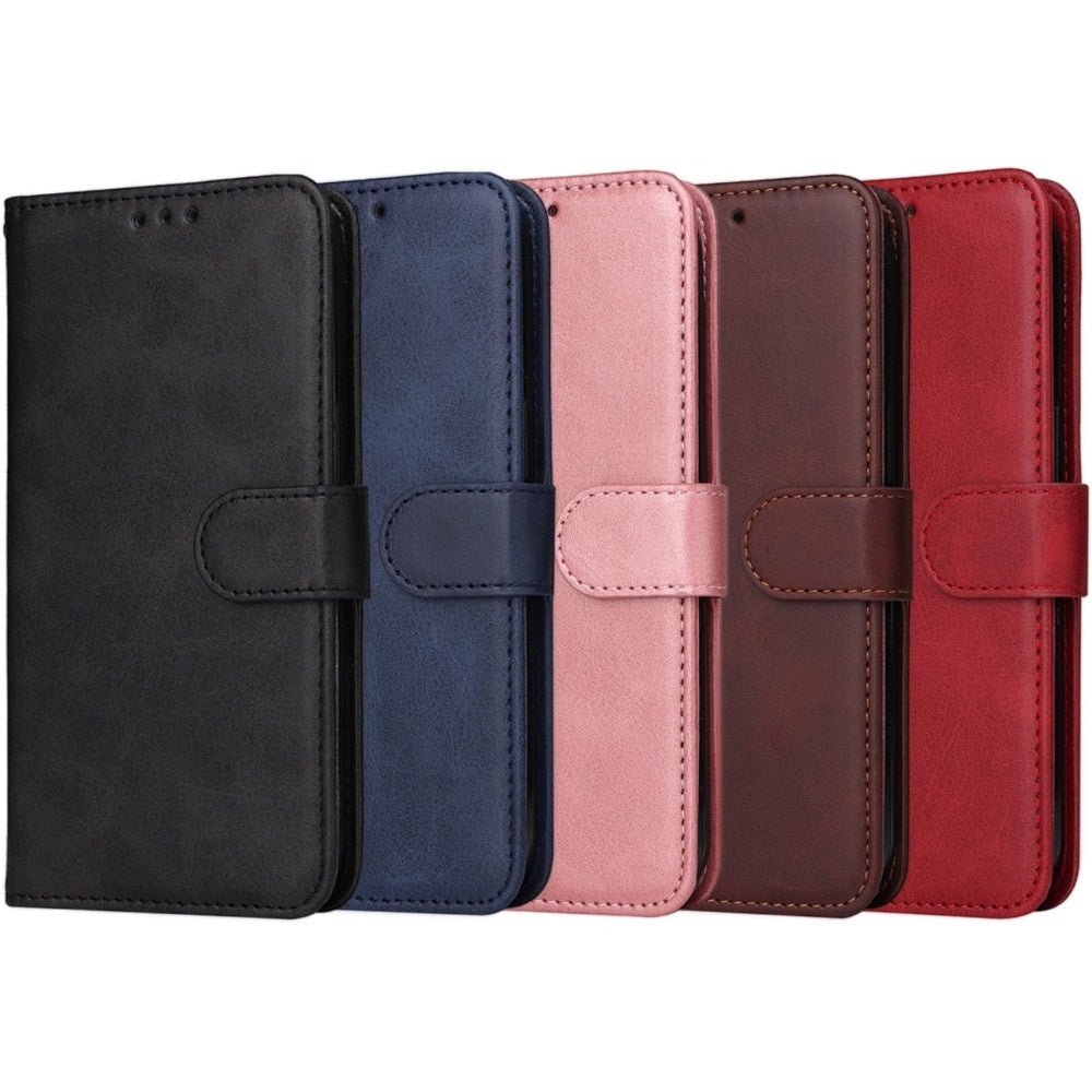 Compatible with Samsung A56 5G Wallet Case PU Leather Cover Samsung Multiple Colors Black Black Max