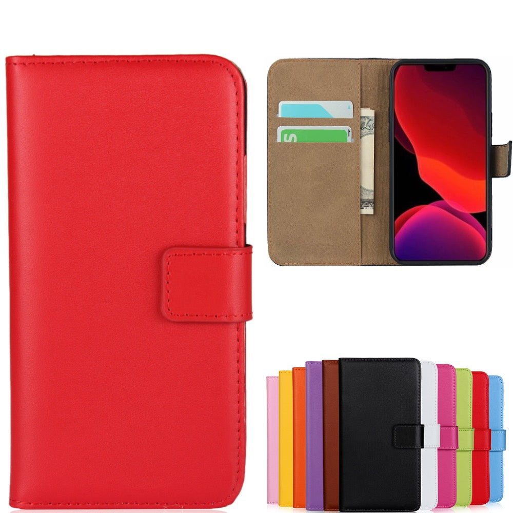 Compatible with Apple iPhone 13 Wallet Case Yellow, iPhone 13 Max
