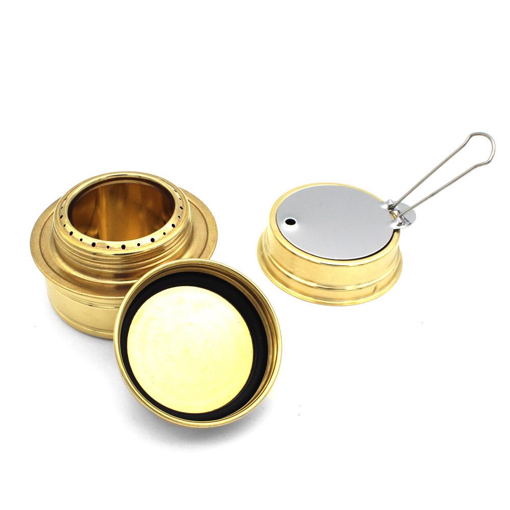 Alcohol burner for emergency kitchen 2-pack 400 2-Pack