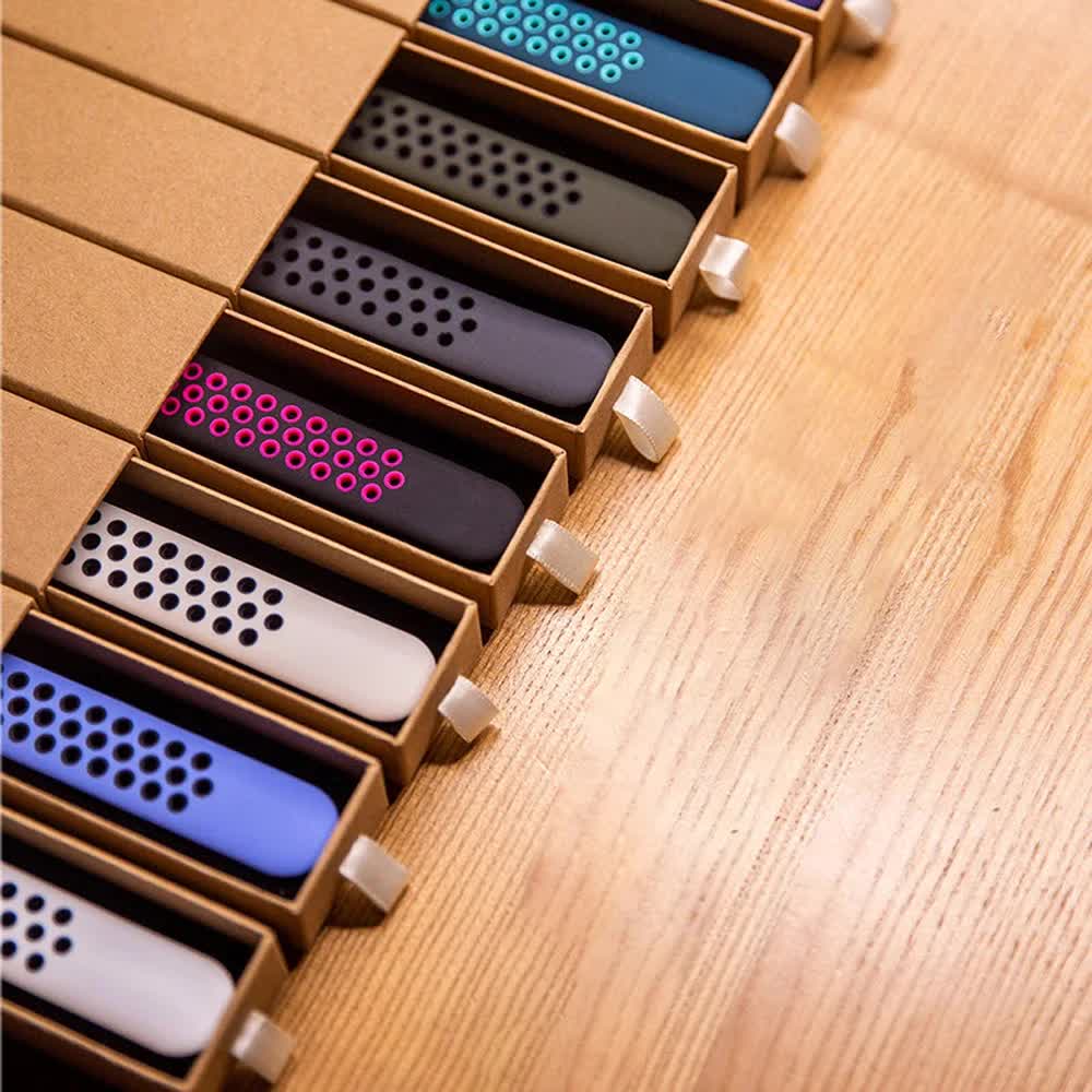 Compatible with Apple Watch Band Ultra 2, Series 9/8/7/6/5/4/3/SE, 45mm 49mm 44mm 40mm 41mm 42mm, Black Pink, 15 Pack