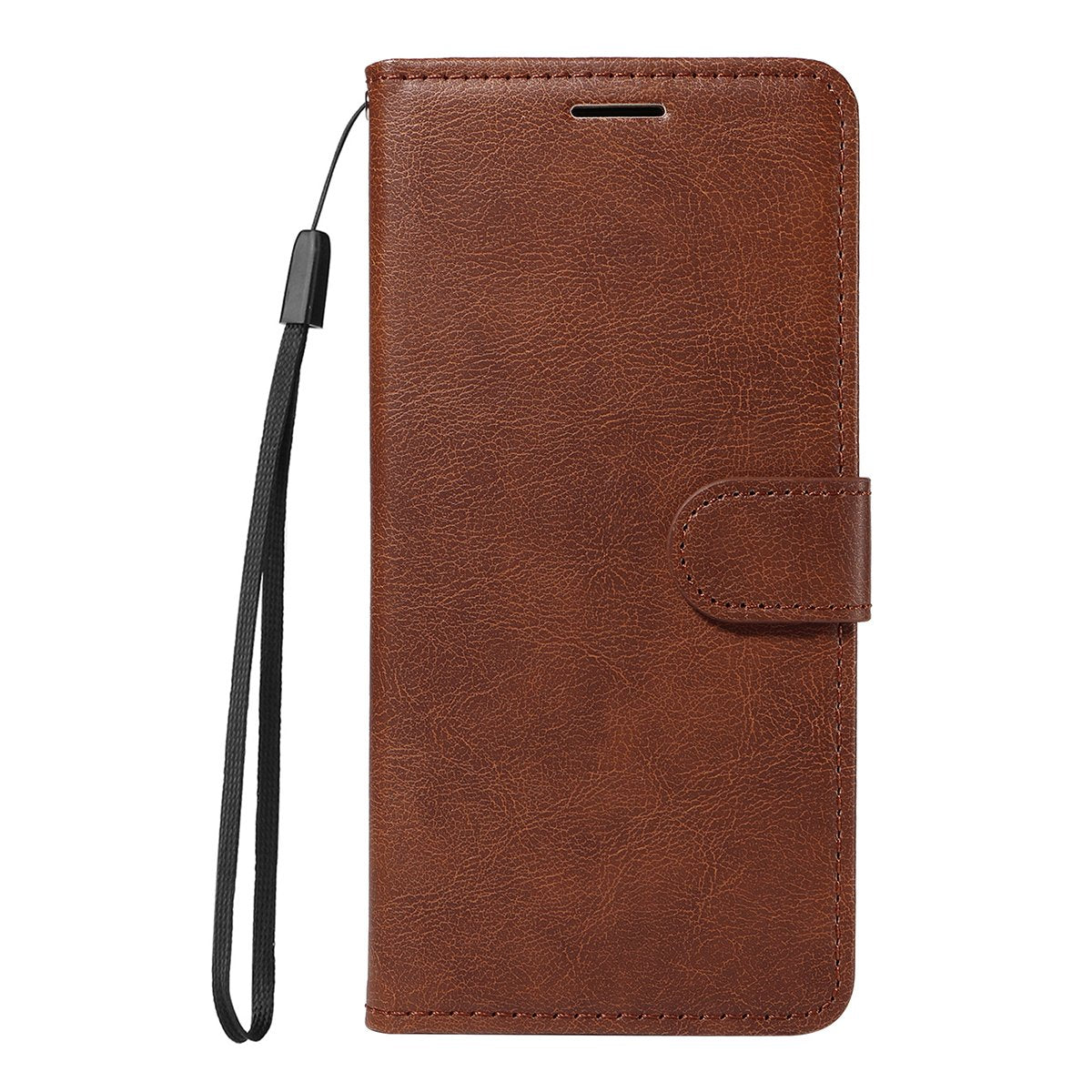 Xiaomi Redmi A5 4G PU Leather Wallet Case with Card Slots MGF Brown - Compatible with Xiaomi