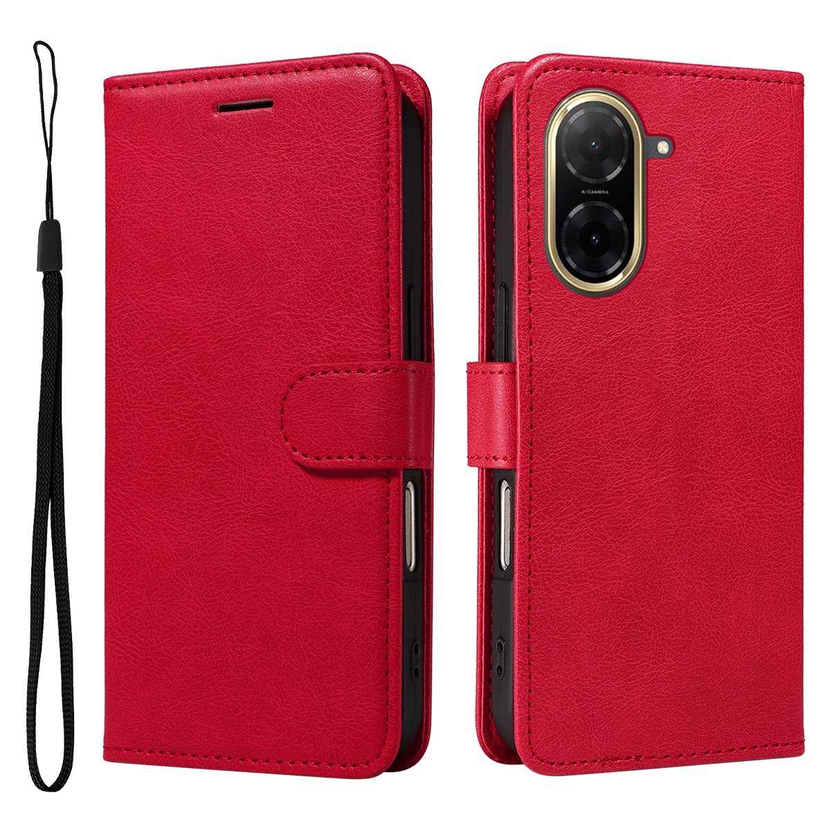 SKALO Xiaomi Redmi A5 4G PU Leather Wallet Case Compatible with Xiaomi Redmi A5