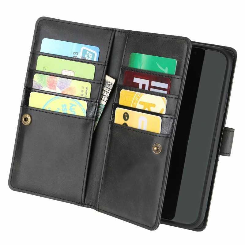 Compatible with iPhone 11 Wallet Case 10 Grid V3 Rose Gold 150