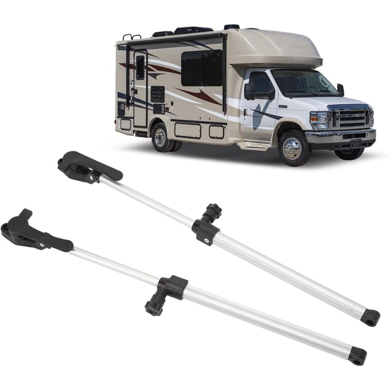 Caravan Window DAmper, Aluminum Alloy 310-435Mm 1 Pair Motorhome Window Support ROds For Camper Trailers