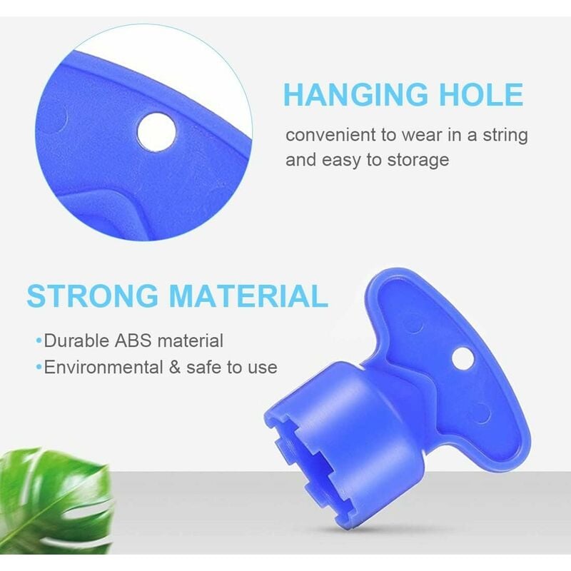 Faucet Aerator M18.5, 3 pcs Insert Nozzle Kitchen Faucet External Thread, Water Saver For Faucet With 1 Faucet Wrench,