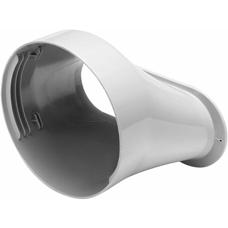 Air Conditioner Window Hose Adapter Flat Mouth Interface 15Cm, Universal For Portable Air Conditioner And Tumble Dryer