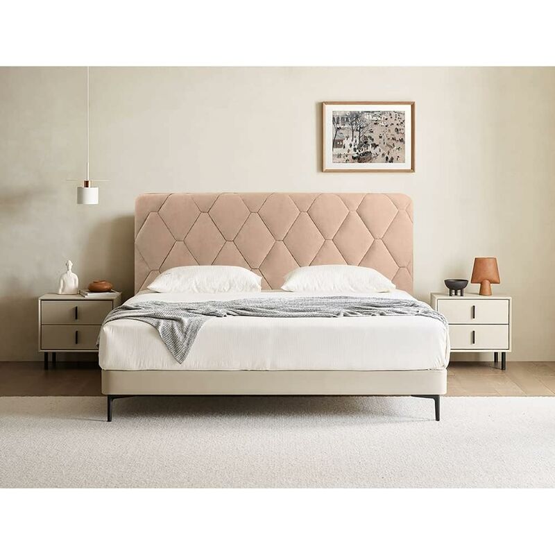 Headboard Cover, Bed Head Cover Protector Decorative Slipcover Bedroom Thickened Soft Pack Dustproof Stretch