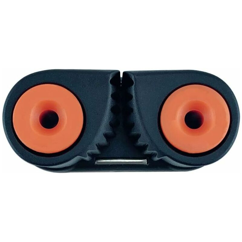 Ball Bearing Cam Cleat Marine Boat Quick Entry ROpe Cam Cleat Wire Fairlead Sailing Sailboat Equipment