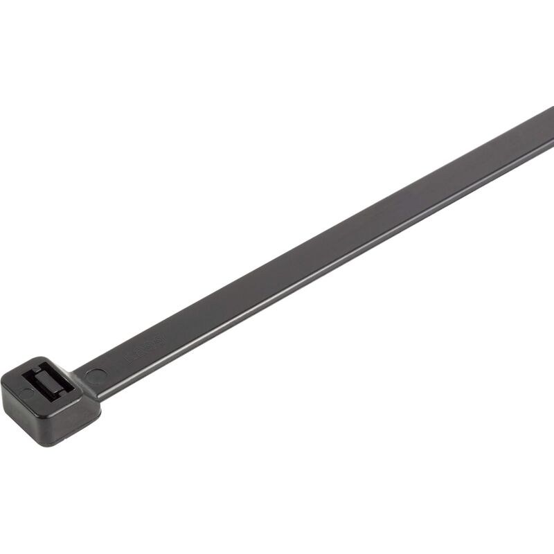 Nylon Cable Tie - 300Mm X 7.6Mm - Black - Heavy Duty Cable Tie - Heavy Duty Cable Ties - Pack Of 100