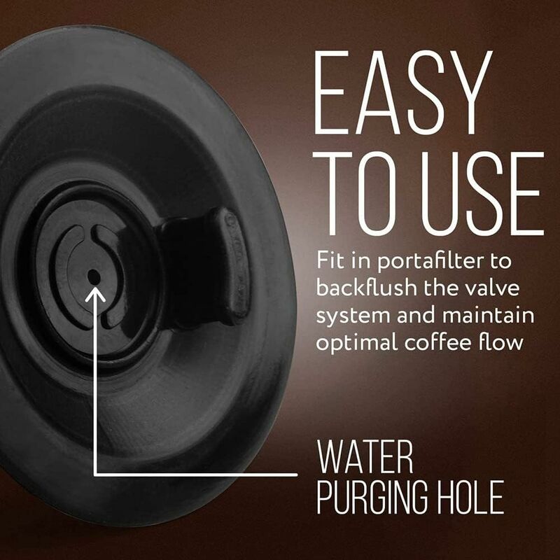 4 pcs Espresso Cleaning Kits Disc For Espresso Machines - 54Mm Backflush Tablets For Espresso Machine Accessories