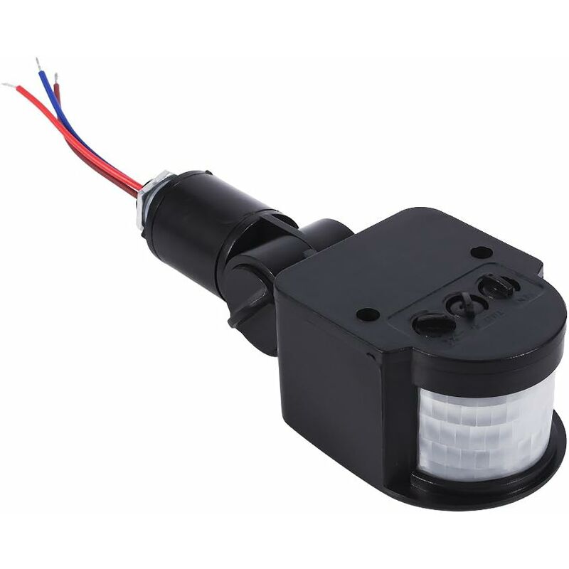 Outdoor LED Motion Sensor Switch 90250V 180 Degree Security Infrared Pir Motion Sensor Detector Wall Light Switch