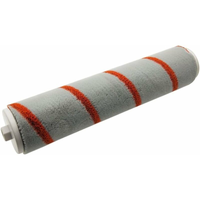 2 Pack Replacement Brushes For Xiaomi Mijia Dreame V9 Handheld Vacuum Cleaner, Hepa Spare Parts Kit, Soft ROller Brush