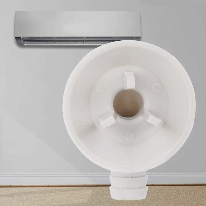 Air Conditioning Elbow Drain Nozzle, Air Conditioner Connector, Air Conditioner Adapter Outdoor Device Drain Water Pipe