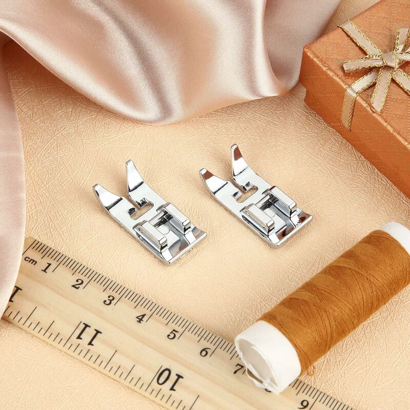 Parts Sewing Machine Presser Foot Straight Stitch Foot Universal Zig Zag Foot For Most Sewing Machines Low Shank