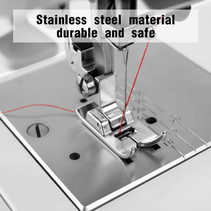Parts Sewing Machine Presser Foot Straight Stitch Foot Universal Zig Zag Foot For Most Sewing Machines Low Shank