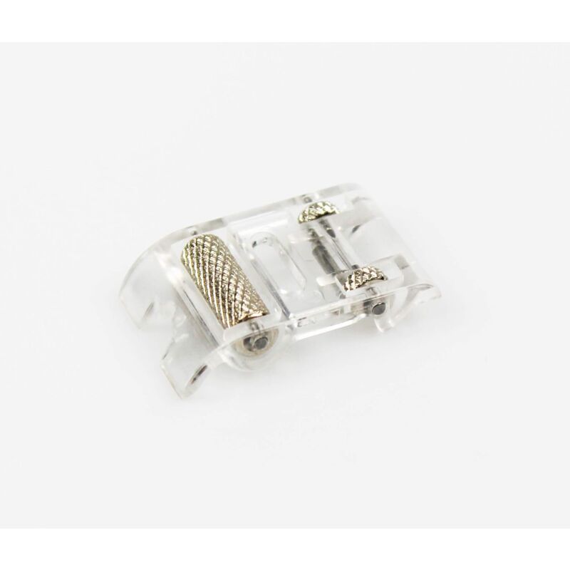 ROller Presser Foot With Wheel For Alfa, Singer, Elna, Juki, Silvercrest, Janome, Brother Sewing Machines (Snap-On)