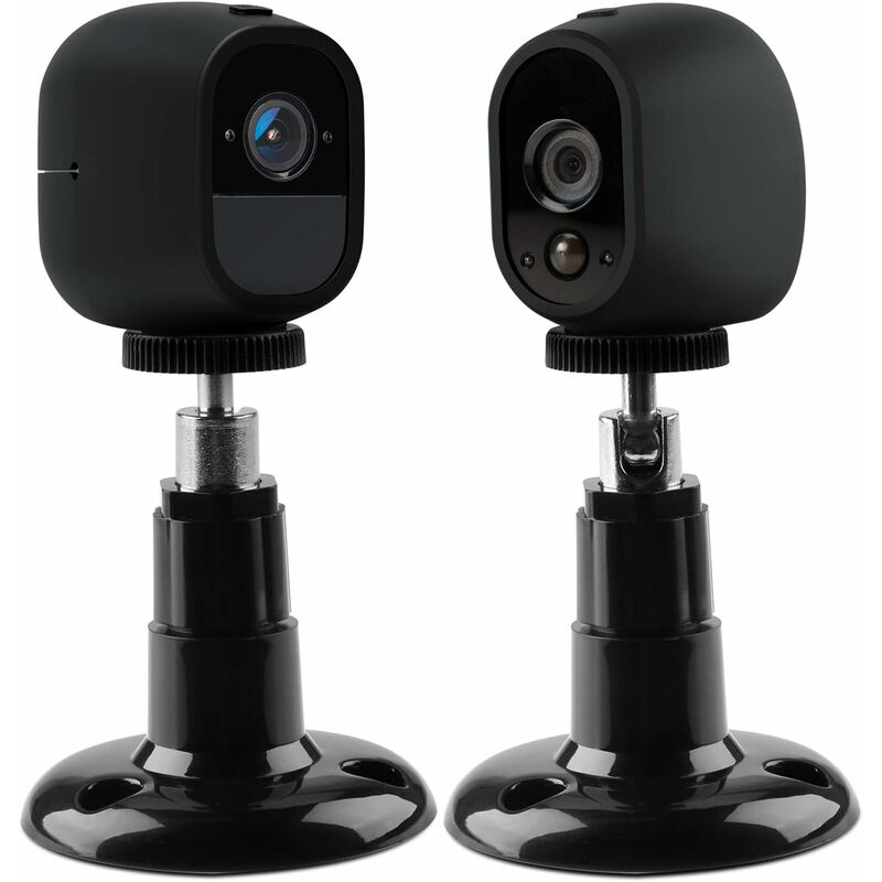 (2 Pack) Indoor/Outdoor Security Camera Wall Mount, Adjustable Ceiling Mount For Arlo, Arlo Pro And Other Compatible