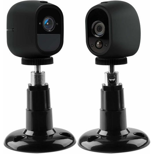 (2 Pack) Indoor/Outdoor Security Camera Wall Mount, Adjustable Ceiling Mount For Arlo, Arlo Pro And Other Compatible