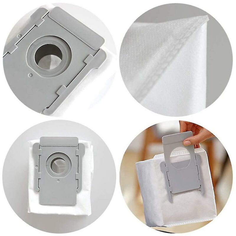 For Irobot ROomba S9(9150) S9+ S9 Plus Hepa Filter Side ROller Brush