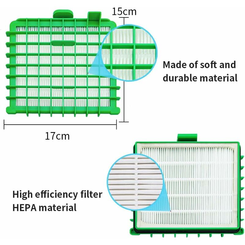 Replacement Hepa Filter For ROwenta Silence Force RO5762 RO5921 Vacuum Cleaner Dust Filter Zr002901