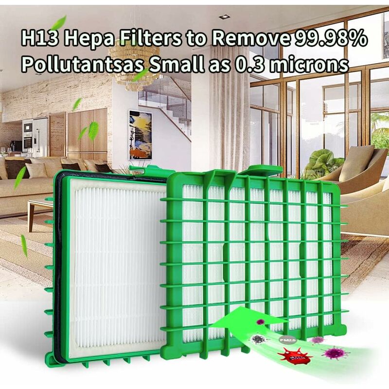 Replacement Hepa Filter For ROwenta Silence Force RO5762 RO5921 Vacuum Cleaner Dust Filter Zr002901
