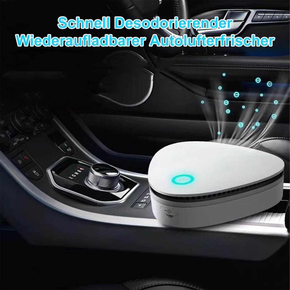 Air purifier, smoke cooler, air purifier suitable for allergy sufferers, mini air cooler, suitable for home, car, cooler and shoe box.