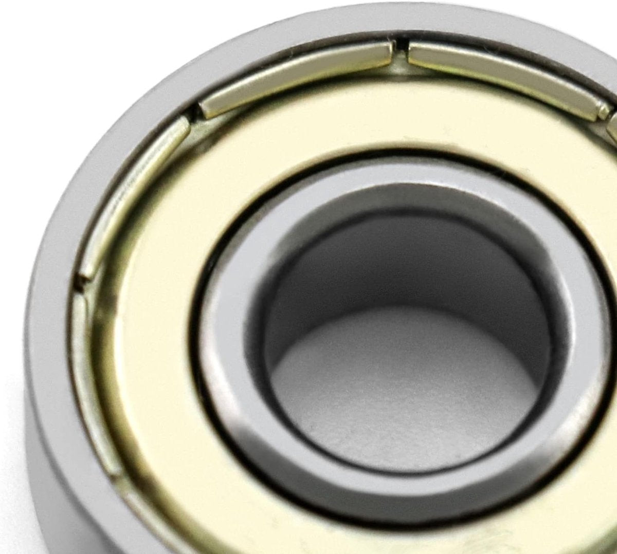 20 608zz ball bearings - Miniature deep groove ball bearings, double metal shielding - For skateboards, scooters, inline skates, 8 mm x 22 mm x 7 mm