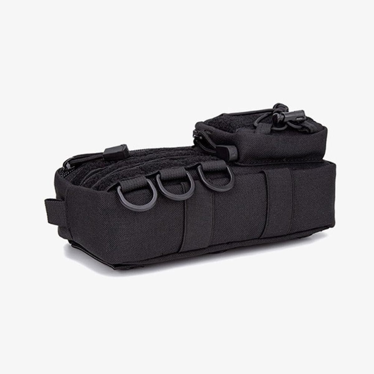Bike bag - Fanny pack - Organizer - Pouch - Ultralight storage box - Waterproof Oxford Ripstop - Perfect for hiking, cycling, and survival gear