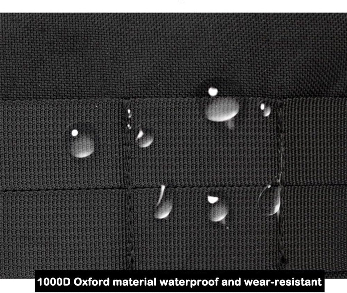 Bike bag - Fanny pack - Organizer - Pouch - Ultralight storage box - Waterproof Oxford Ripstop - Perfect for hiking, cycling, and survival gear
