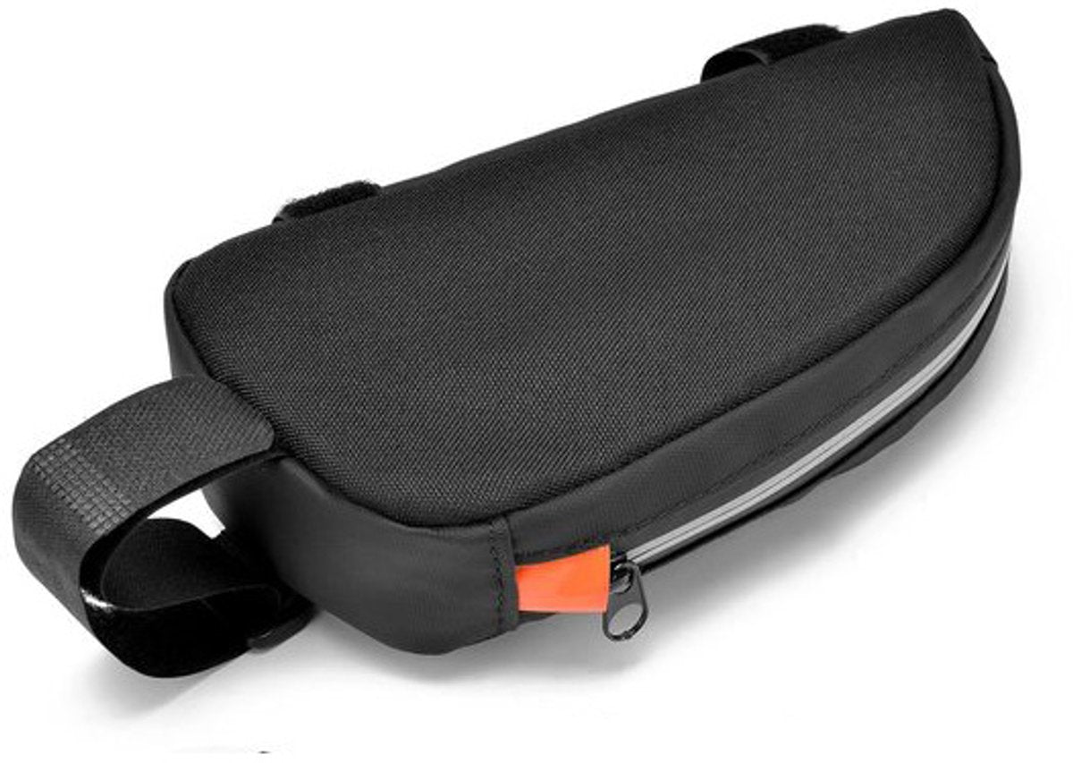 Waterproof bicycle bag for front frame, bicycle bag for top tube, suitable for road bikes, mountain bikes, outdoor cycling, travel and hiking