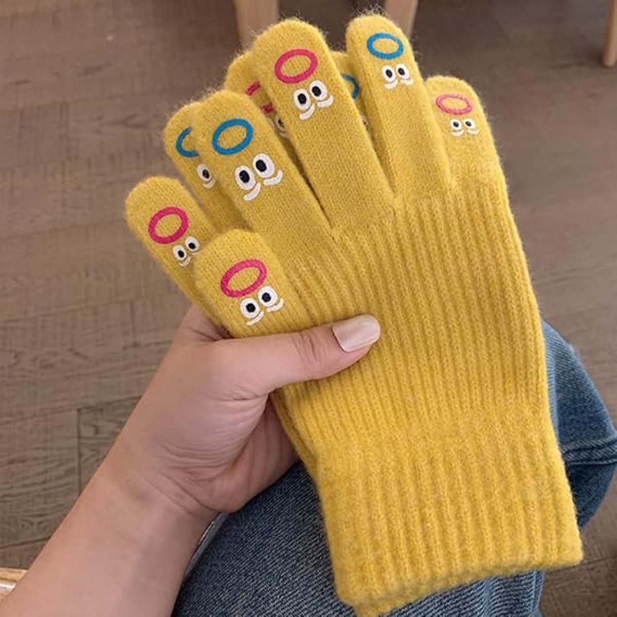 Winter gloves - Men's gloves - Women's gloves - Touchscreen gloves - Winter gloves - Perfect for skiing, cycling, walking, camping and Christmas - Christmas gift idea - Mittens