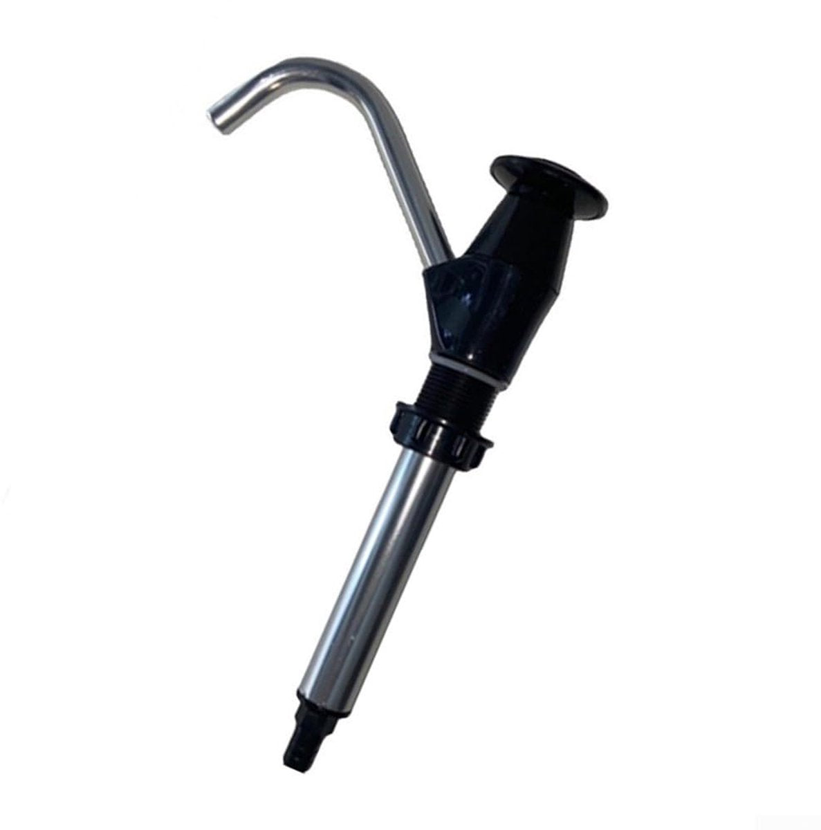 Manual Water Pump - Manual Water Pump for Sink - Manual Water Pump - For Caravan Sink Tap for Caravan, Motorhome, Boat, Work Vehicle - Black