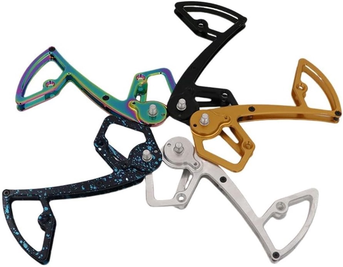 Bicycle shifters - High-performance shifters - Bicycle accessories - For mountain bikes - Black