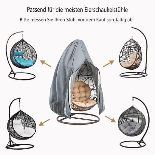 200X230CM Swing Cover Protective Case, Gray