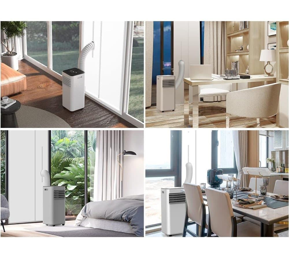 Energy-saving waterproof air conditioning door seal with zipper, easy to handle protective balcony door seal