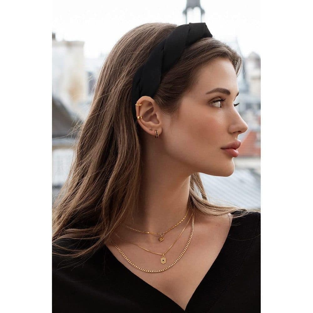 4-Pack Braided Headbands for Women, Wide Tiaras