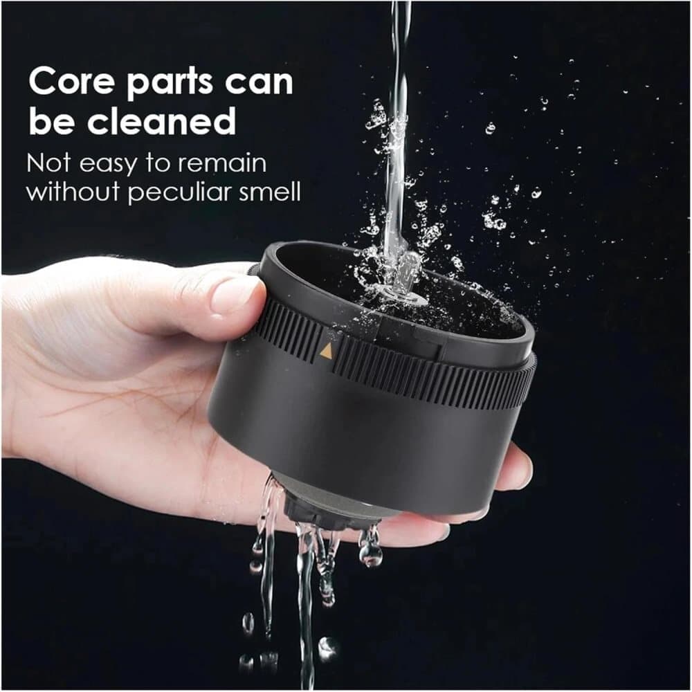 Portable USB Coffee Grinder for Espresso, Automatic Grinding, Compatible with Travel Home and Camping, White