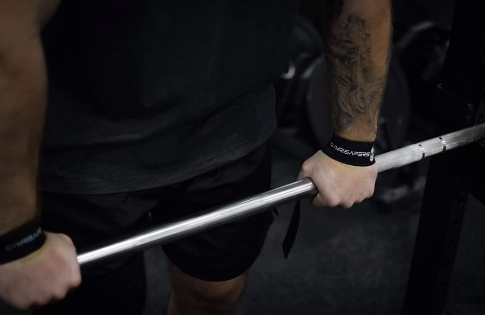 Lifting Wrist Straps for Weightlifting Bodybuilding, Compatible with Gymreapers, Black