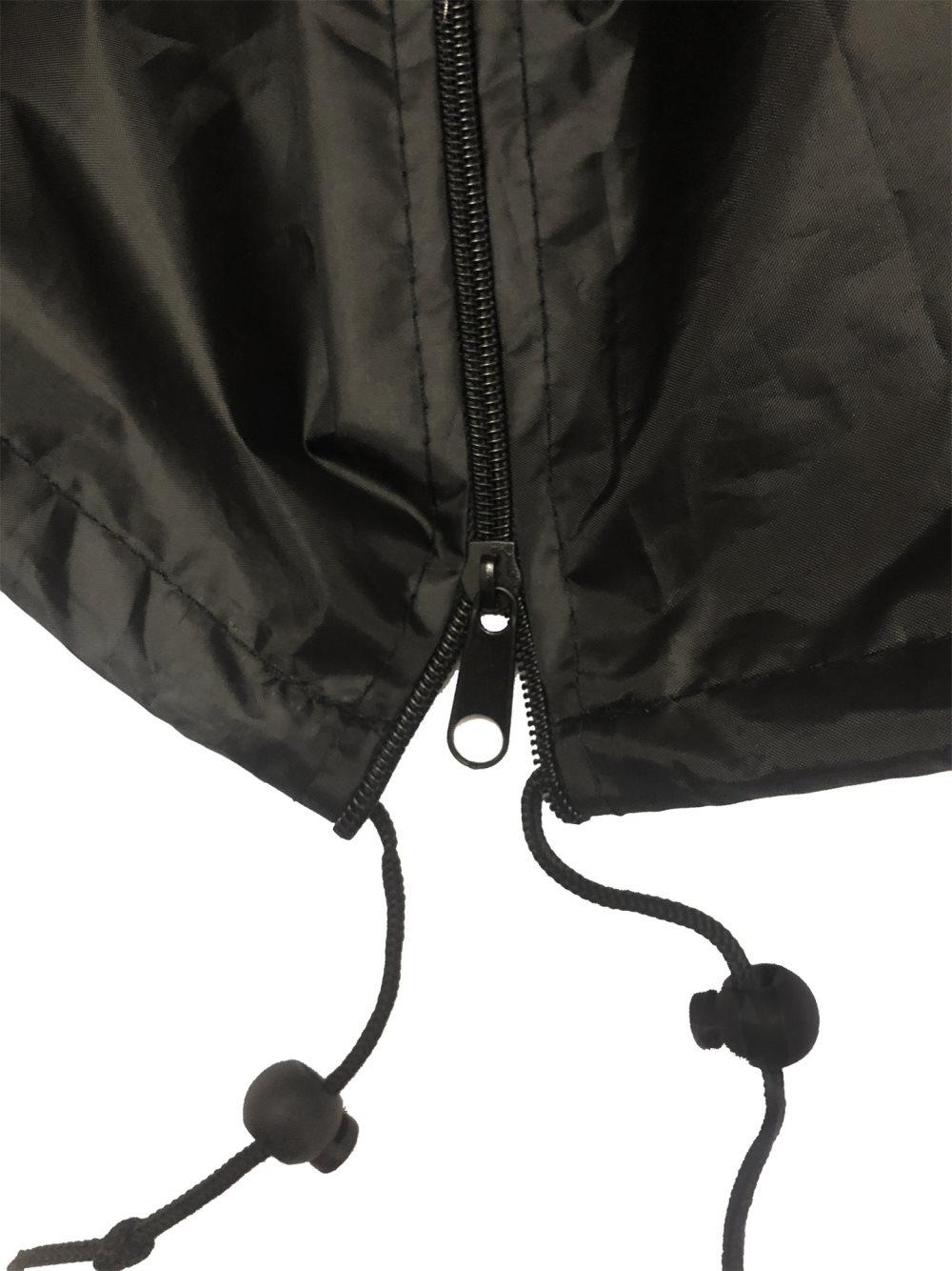 Waterproof Dustproof UV-Protected Parasol Cover, 240x57x57cm