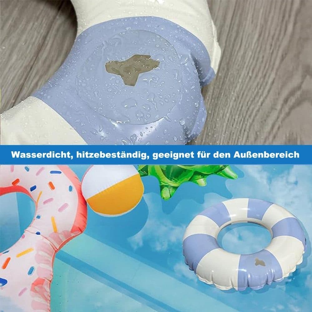 Waterproof Repair Tape 7 cm x 100 cm, Self Adhesive Pool Repair and Sealing Tape