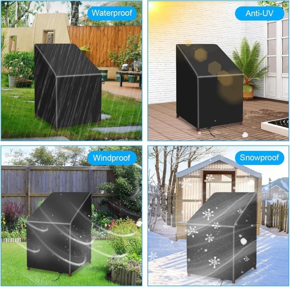 Waterproof UV Protection Furniture Protector for Garden Chairs