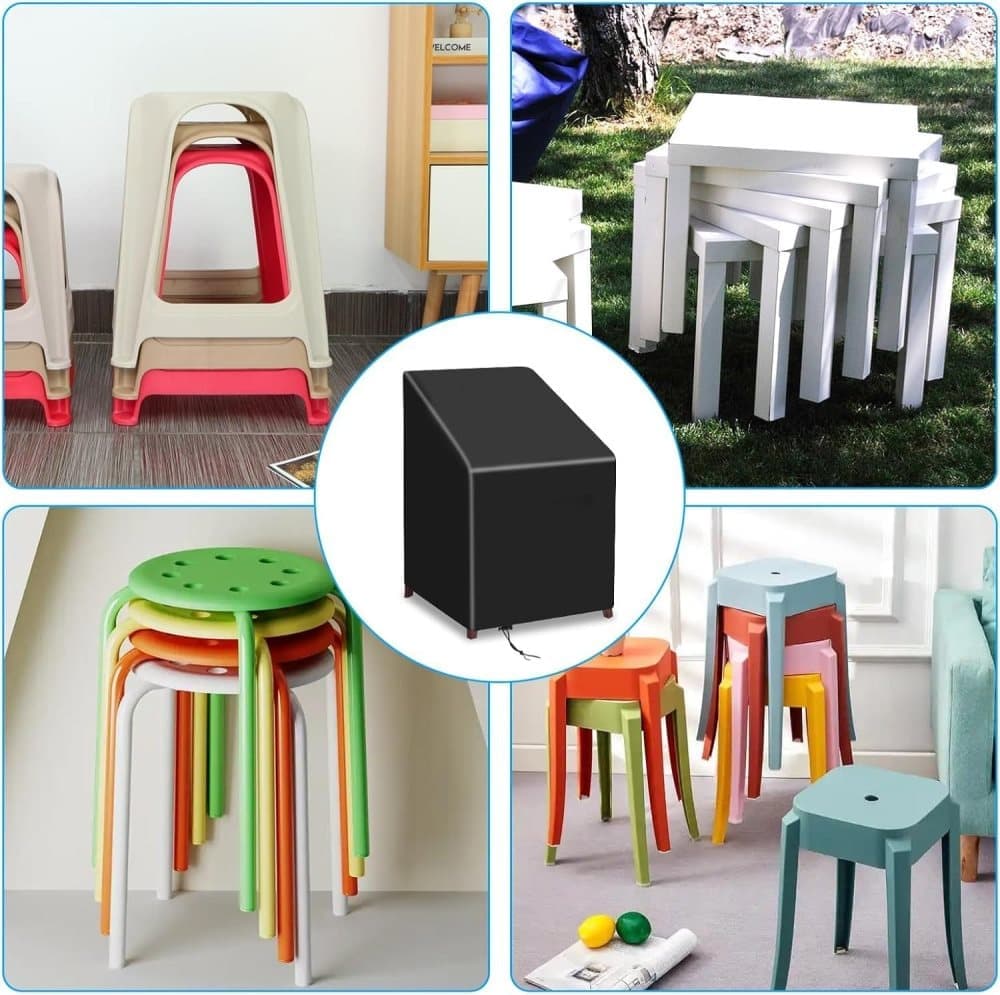 Waterproof UV Protection Furniture Protector for Garden Chairs