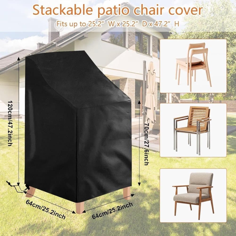 Waterproof UV Protection Furniture Protector for Garden Chairs