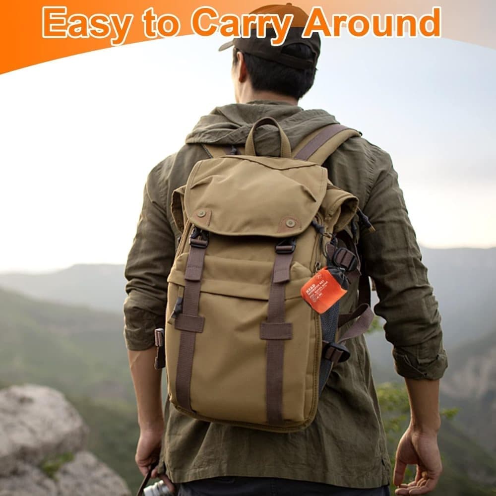 4 pcs Mosquito Net for Hat, Waterproof Adjustable Ultra-fine with Storage Bag, Gray, for Fishing Hiking Camping Garden