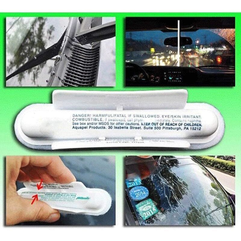 10 Pack Windshield Applicator, Glass Treatment Water Repellent