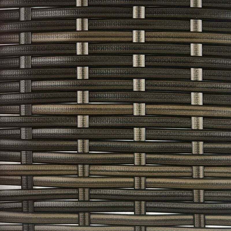 Rattan Woven Plastic Repair Kit for Garden Furniture, Patio Bench Chair and Table