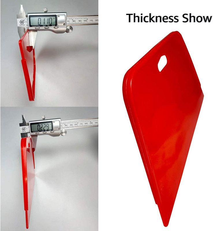 DIY Vinyl Film Tool Kit, Squeegee Craft Cutter with Replaceable Blades, Tape Measure for Wallpaper Window Tint