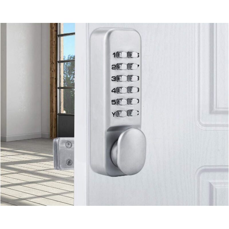 Digital Door Lock with Mechanical Passcode Keypad OS25A
