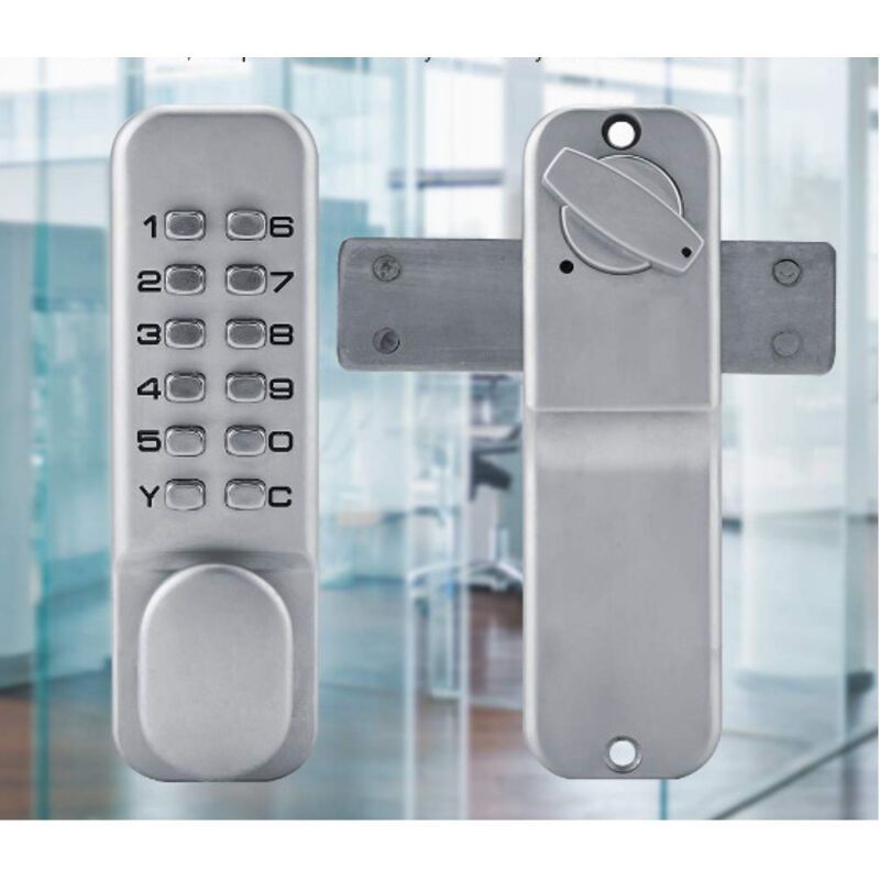 Digital Door Lock with Mechanical Passcode Keypad OS25A